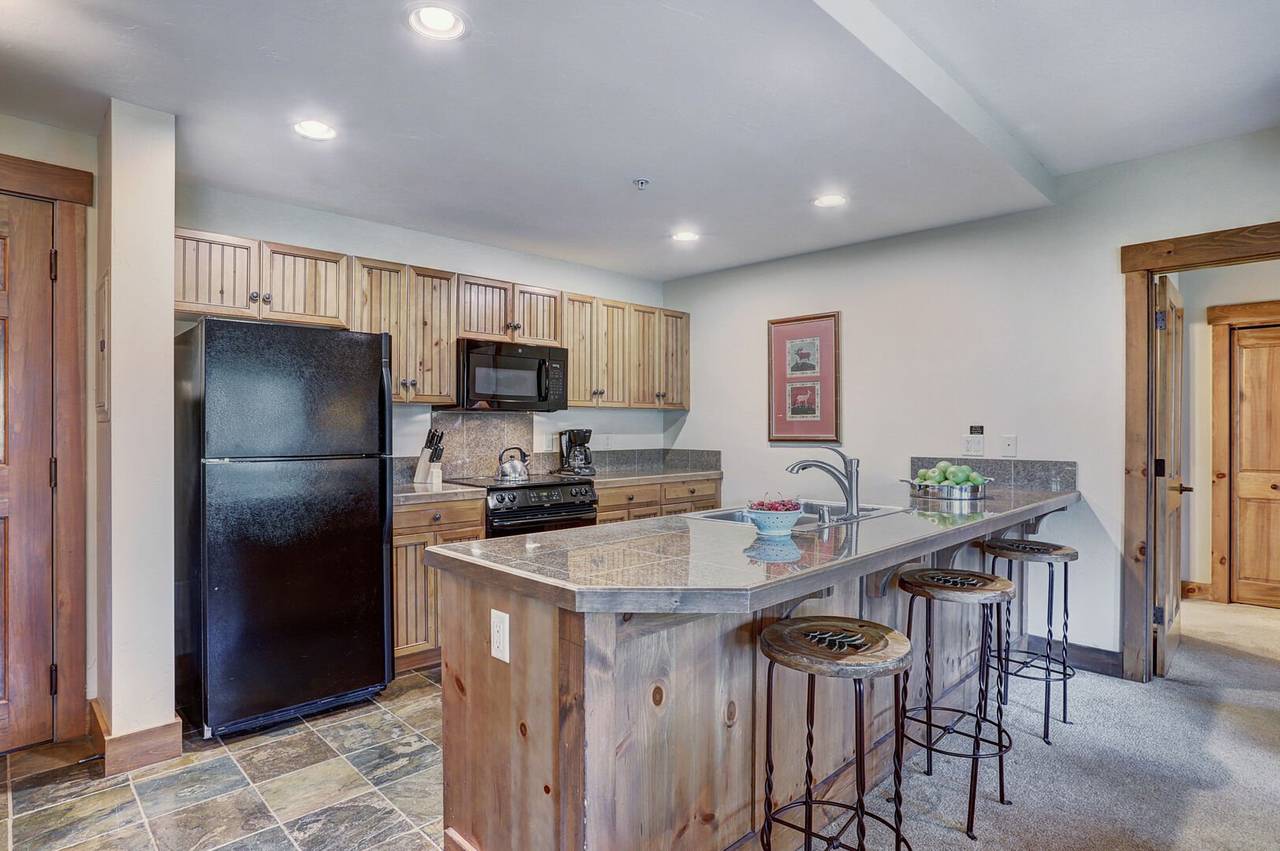 Kitchen - Mountain Thunder Lodge 1209 - Breckenridge Vacation Rental Kitchen - Mountain Thunder Lodge 1209 - Breckenridge Vacation Rental