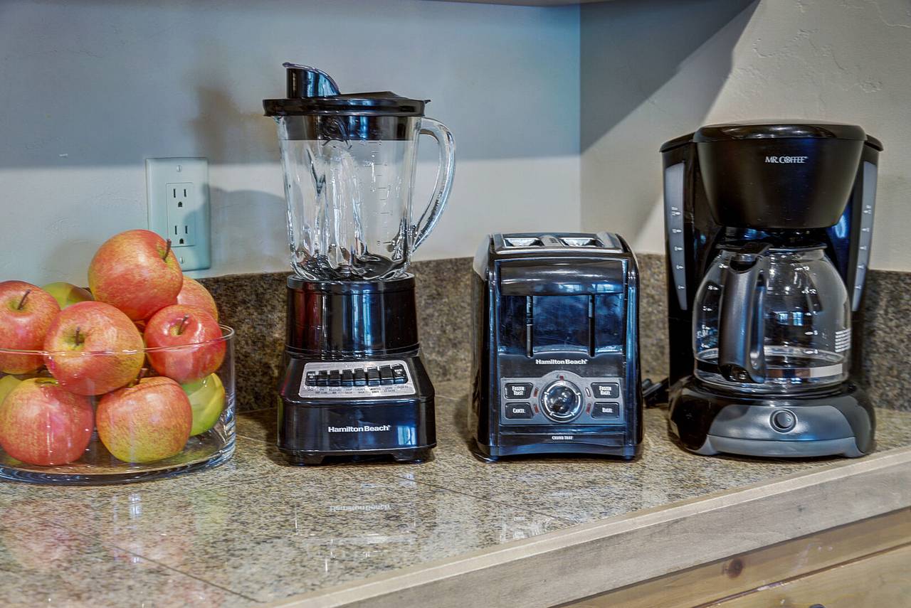 Kitchen - Mountain Thunder Lodge 1209 - Breckenridge Vacation Rental Kitchen - Mountain Thunder Lodge 1209 - Breckenridge Vacation Rental