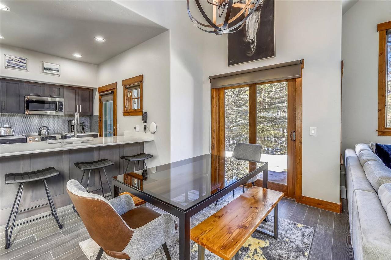 Dining Area - Mountain Thunder Lodge 305 - Breckenridge Vacation Rental Dining Area - Mountain Thunder Lodge 305 - Breckenridge Vacation Rental