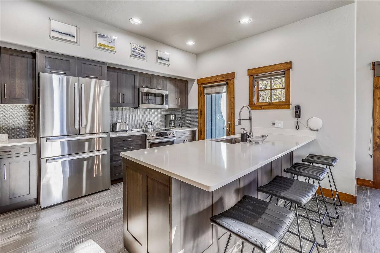 Kitchen - Mountain Thunder Lodge 305 - Breckenridge Vacation Rental Kitchen - Mountain Thunder Lodge 305 - Breckenridge Vacation Rental