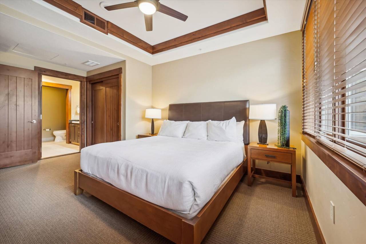 Bedroom - One Ski Hill Place 8307 - Breckenridge Vacation Rental Bedroom - One Ski Hill Place 8307 - Breckenridge Vacation Rental