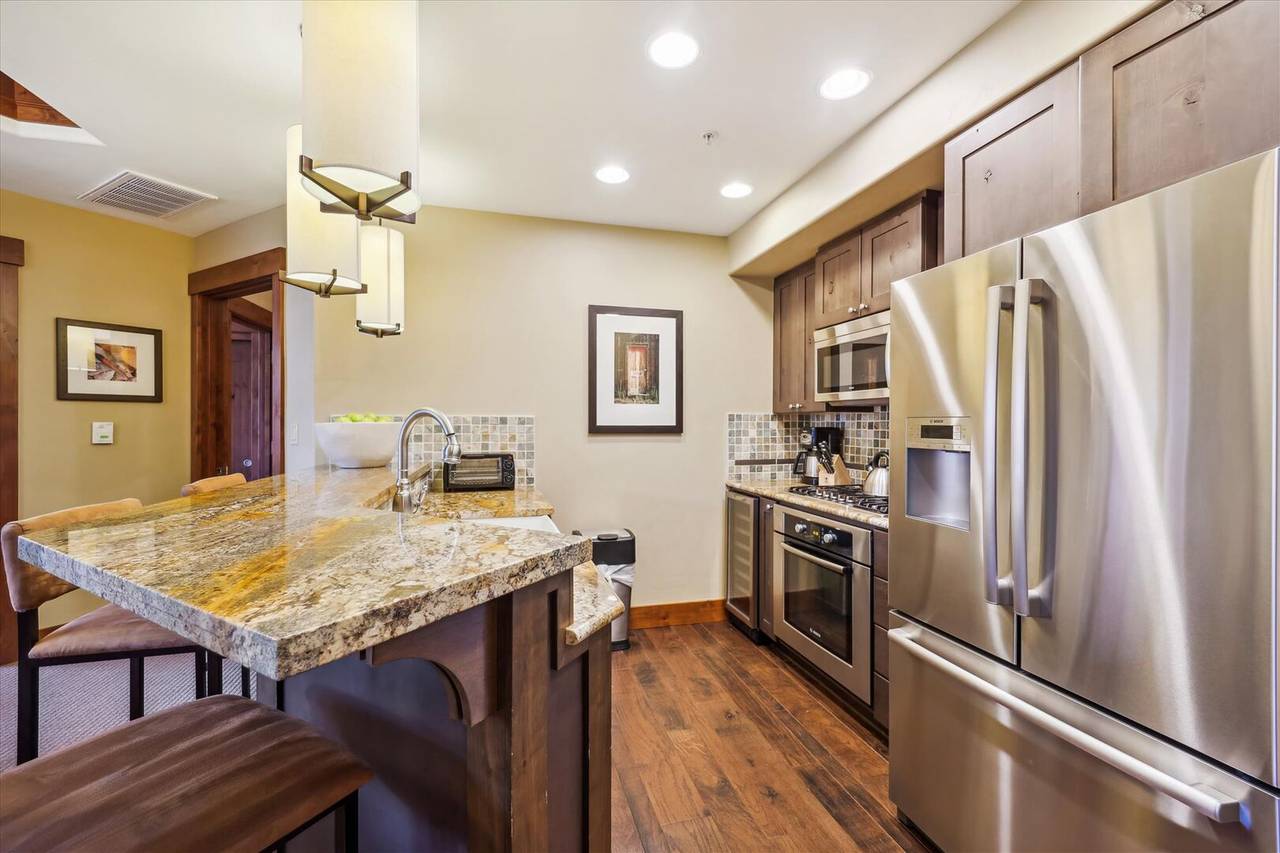 Kitchen - One Ski Hill Place 8307 - Breckenridge Vacation Rental Kitchen - One Ski Hill Place 8307 - Breckenridge Vacation Rental