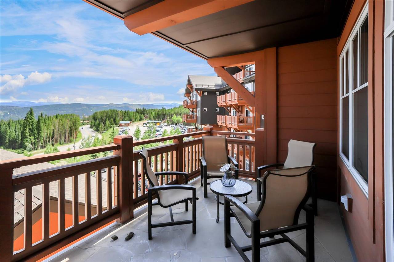 Balcony - One Ski Hill Place 8312 - Breckenridge Vacation Rental Balcony - One Ski Hill Place 8312 - Breckenridge Vacation Rental