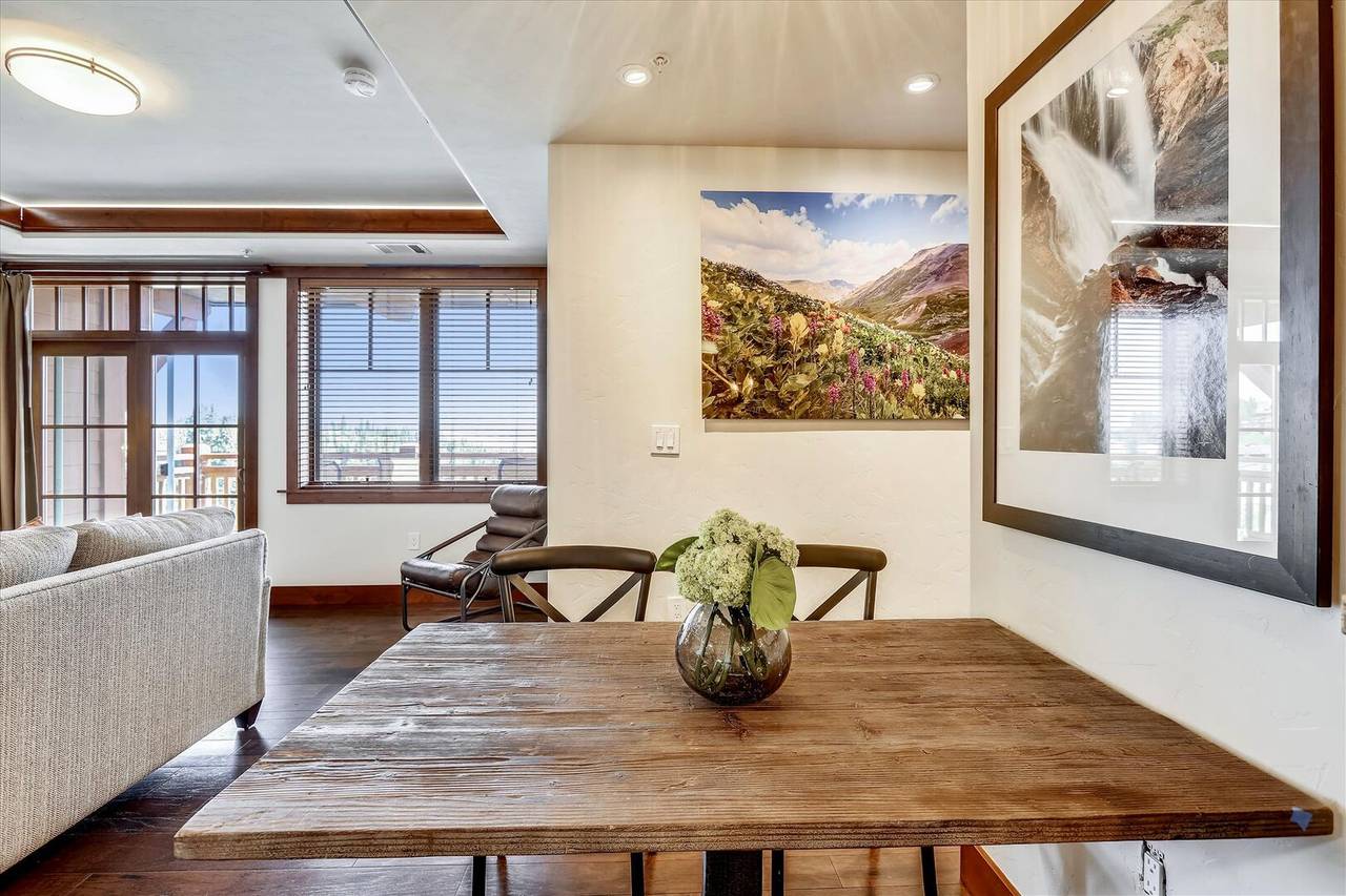 Dining Area - One Ski Hill Place 8312 - Breckenridge Vacation Rental Dining Area - One Ski Hill Place 8312 - Breckenridge Vacation Rental