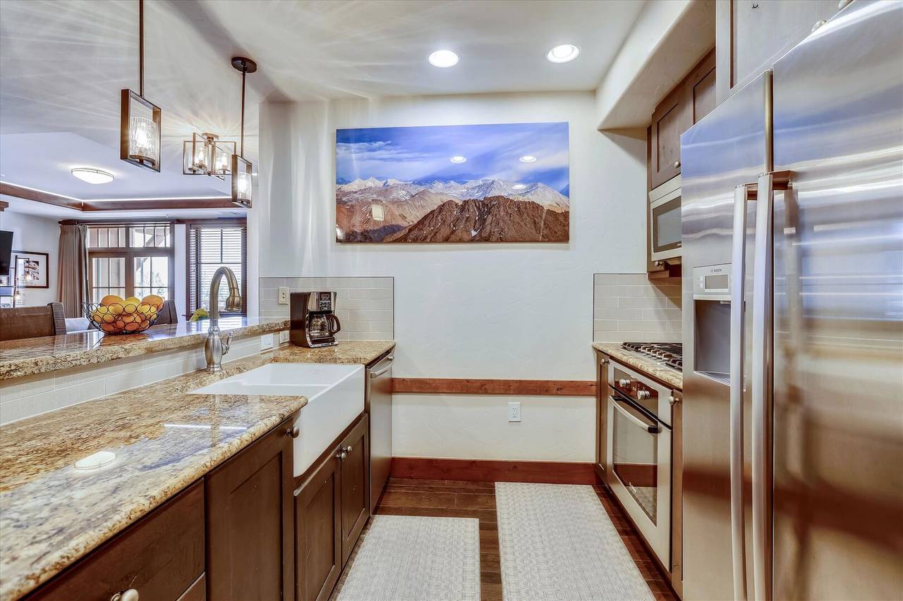 Kitchen - One Ski Hill Place 8312 - Breckenridge Vacation Rental Kitchen - One Ski Hill Place 8312 - Breckenridge Vacation Rental