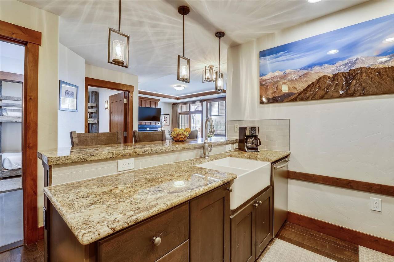 Kitchen - One Ski Hill Place 8312 - Breckenridge Vacation Rental Kitchen - One Ski Hill Place 8312 - Breckenridge Vacation Rental