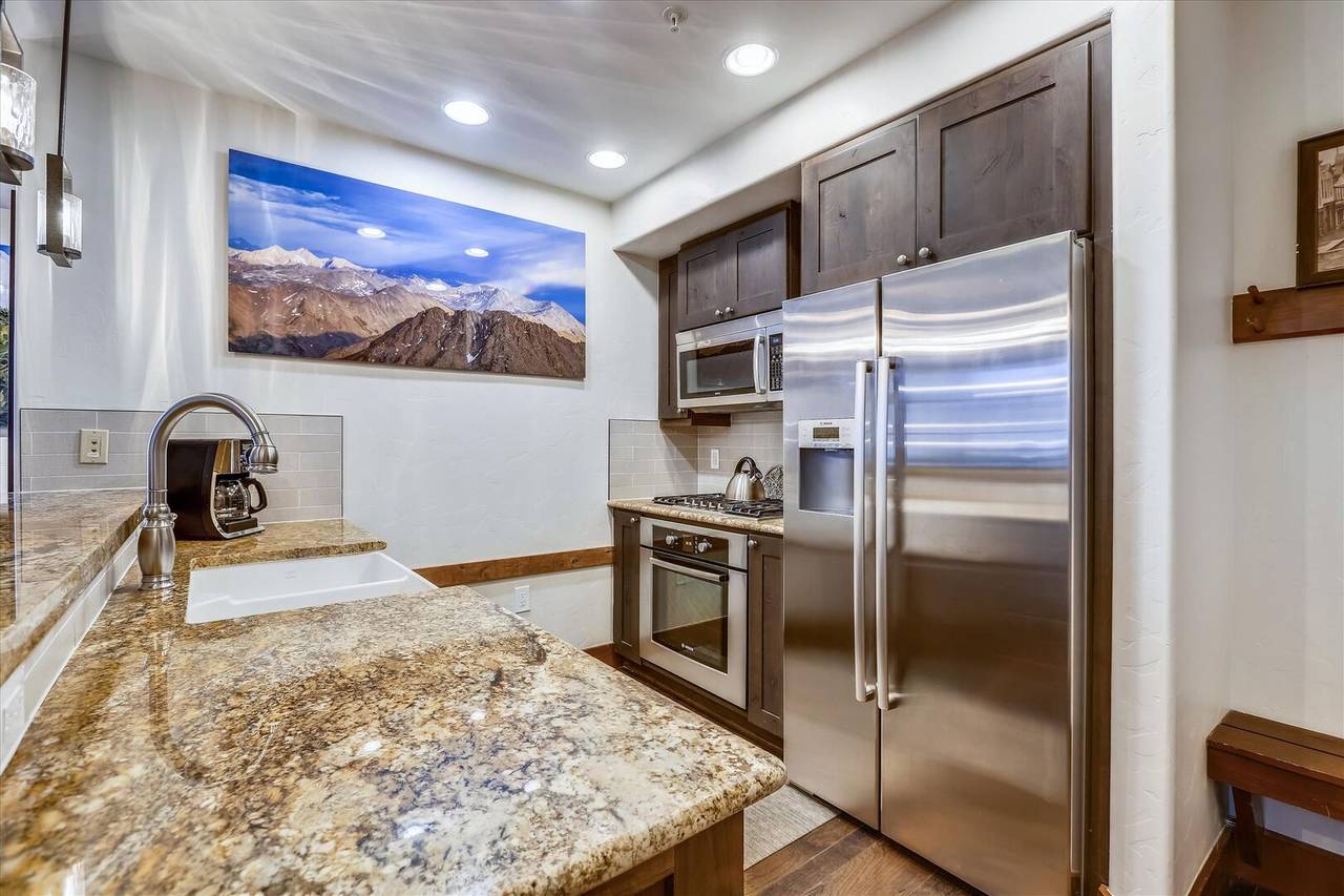 Kitchen - One Ski Hill Place 8312 - Breckenridge Vacation Rental Kitchen - One Ski Hill Place 8312 - Breckenridge Vacation Rental