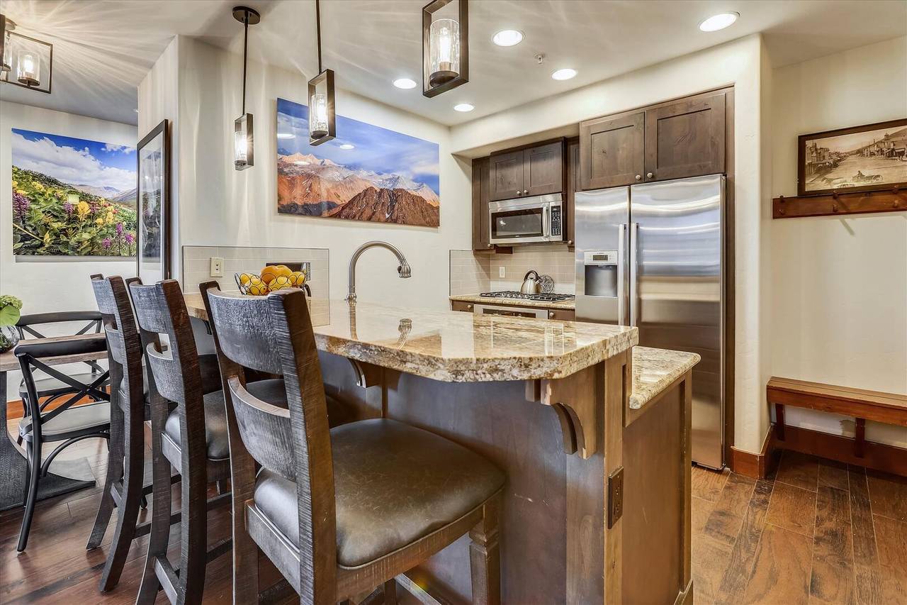 Kitchen - One Ski Hill Place 8312 - Breckenridge Vacation Rental Kitchen - One Ski Hill Place 8312 - Breckenridge Vacation Rental