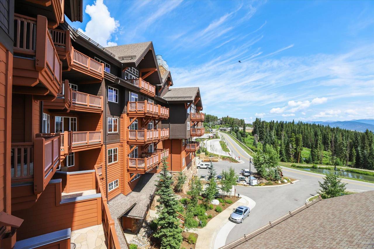 Exterior - One Ski Hill Place 8312 - Breckenridge Vacation Rental Exterior - One Ski Hill Place 8312 - Breckenridge Vacation Rental