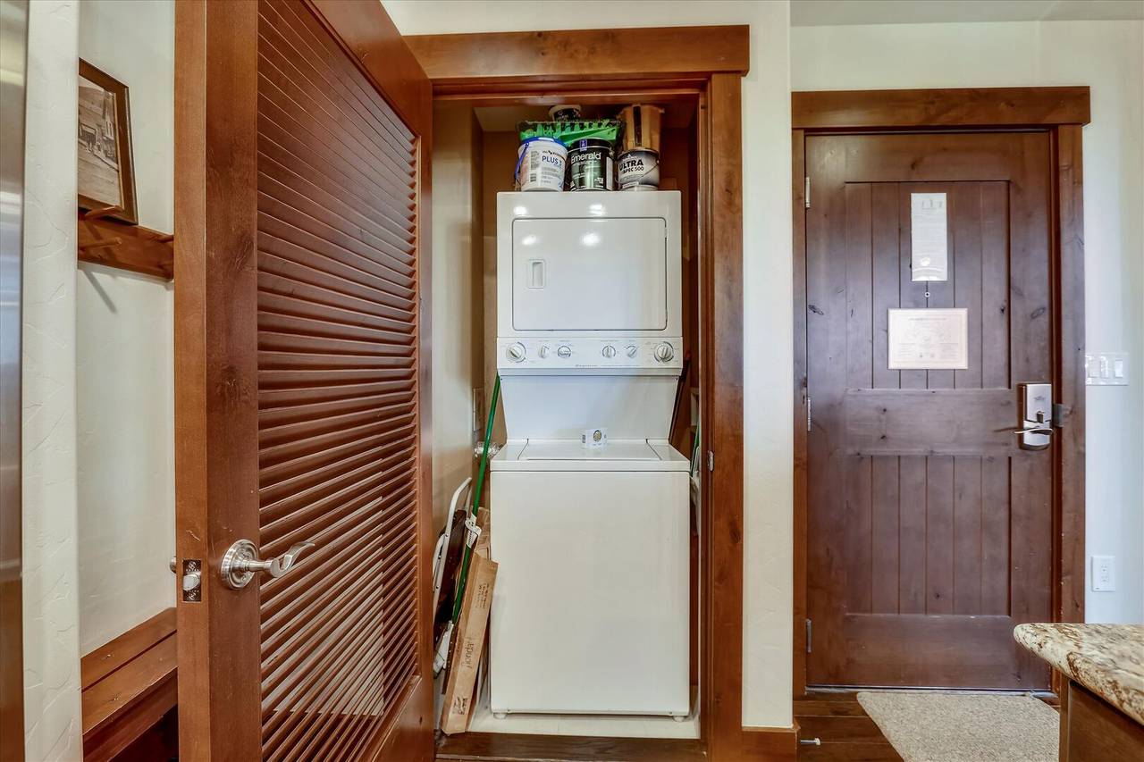Laundry - One Ski Hill Place 8312 - Breckenridge Vacation Rental Laundry - One Ski Hill Place 8312 - Breckenridge Vacation Rental