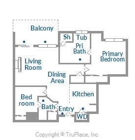 Floor Plan - One Ski Hill Place 8312 - Breckenridge Vacation Rental Floor Plan - One Ski Hill Place 8312 - Breckenridge Vacation Rental