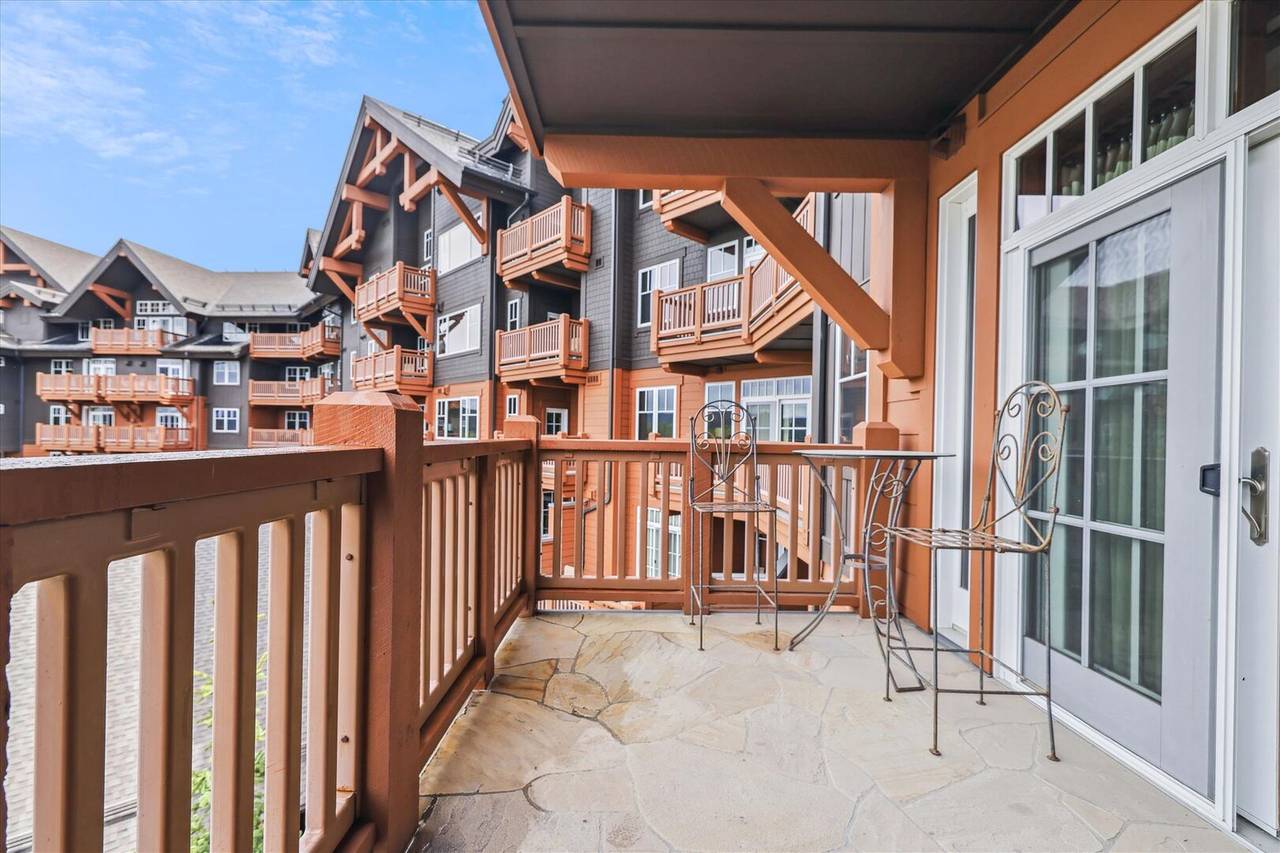 Balcony - One Ski Hill Place 8312 - Breckenridge Vacation Rental Balcony - One Ski Hill Place 8312 - Breckenridge Vacation Rental