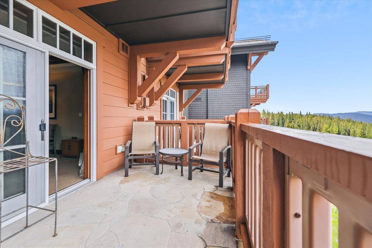 Balcony - One Ski Hill Place 8312 - Breckenridge Vacation Rental Balcony - One Ski Hill Place 8312 - Breckenridge Vacation Rental