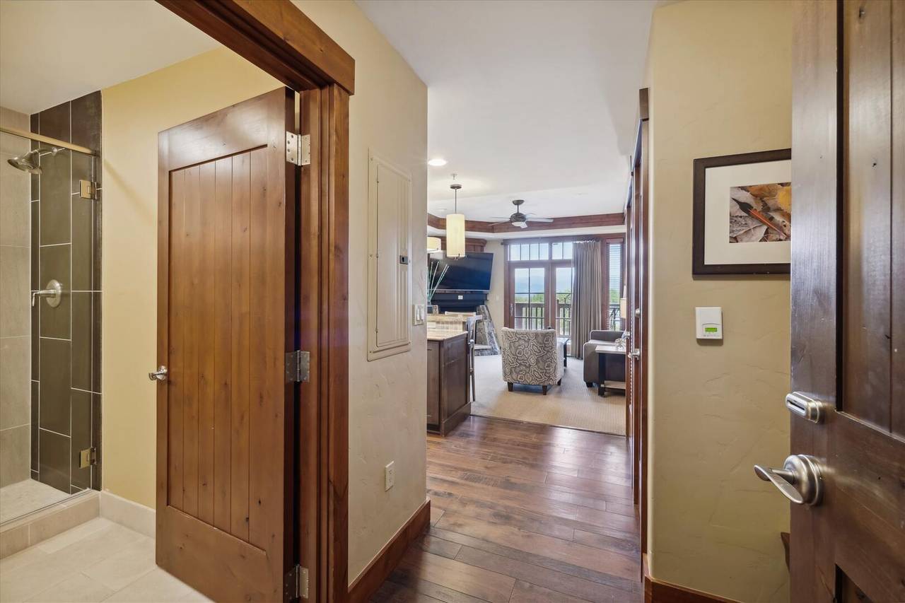 Hallway - One Ski Hill Place 8312 - Breckenridge Vacation Rental Hallway - One Ski Hill Place 8312 - Breckenridge Vacation Rental