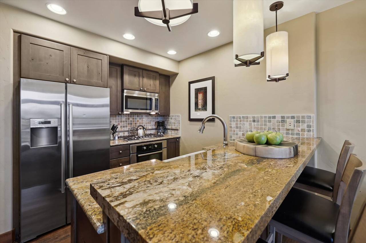 Kitchen - One Ski Hill Place 8312 - Breckenridge Vacation Rental Kitchen - One Ski Hill Place 8312 - Breckenridge Vacation Rental