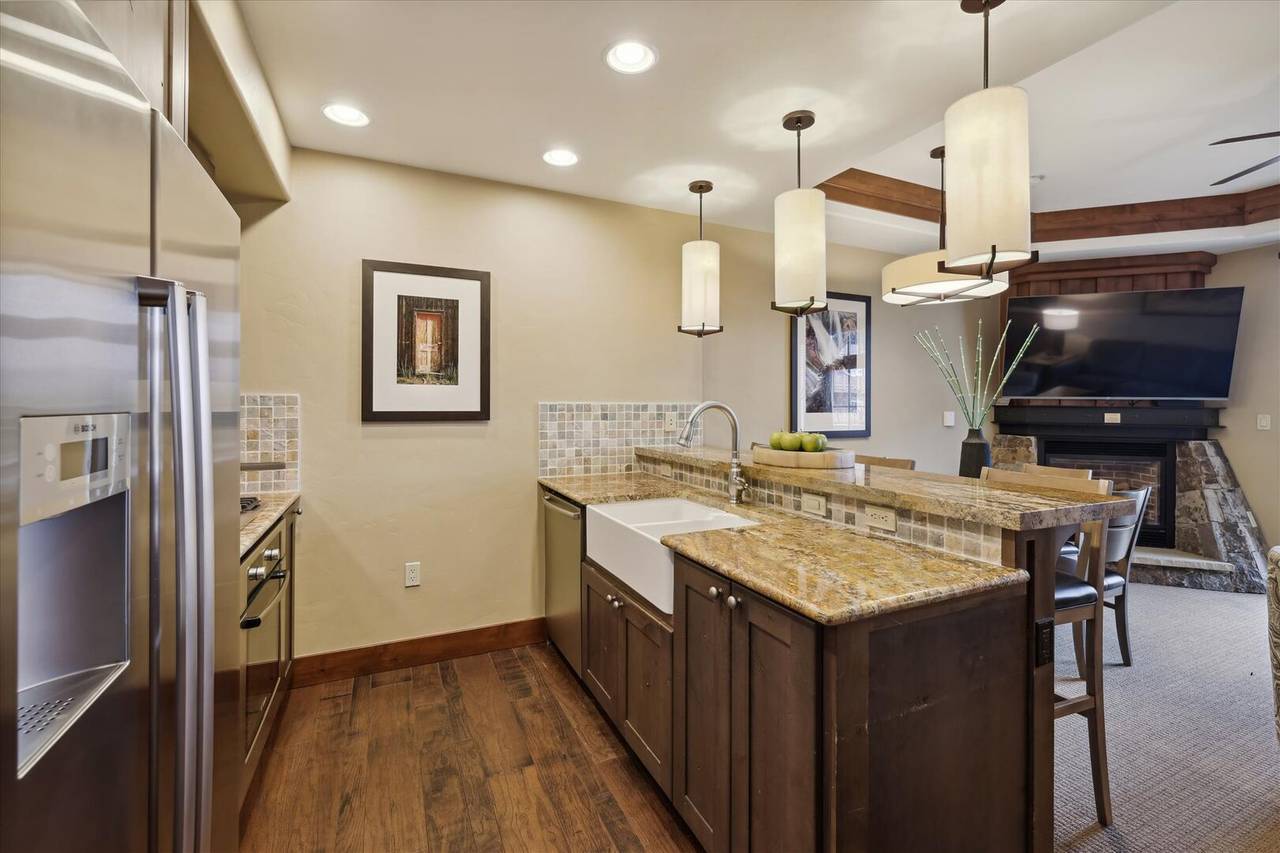 Kitchen - One Ski Hill Place 8312 - Breckenridge Vacation Rental Kitchen - One Ski Hill Place 8312 - Breckenridge Vacation Rental