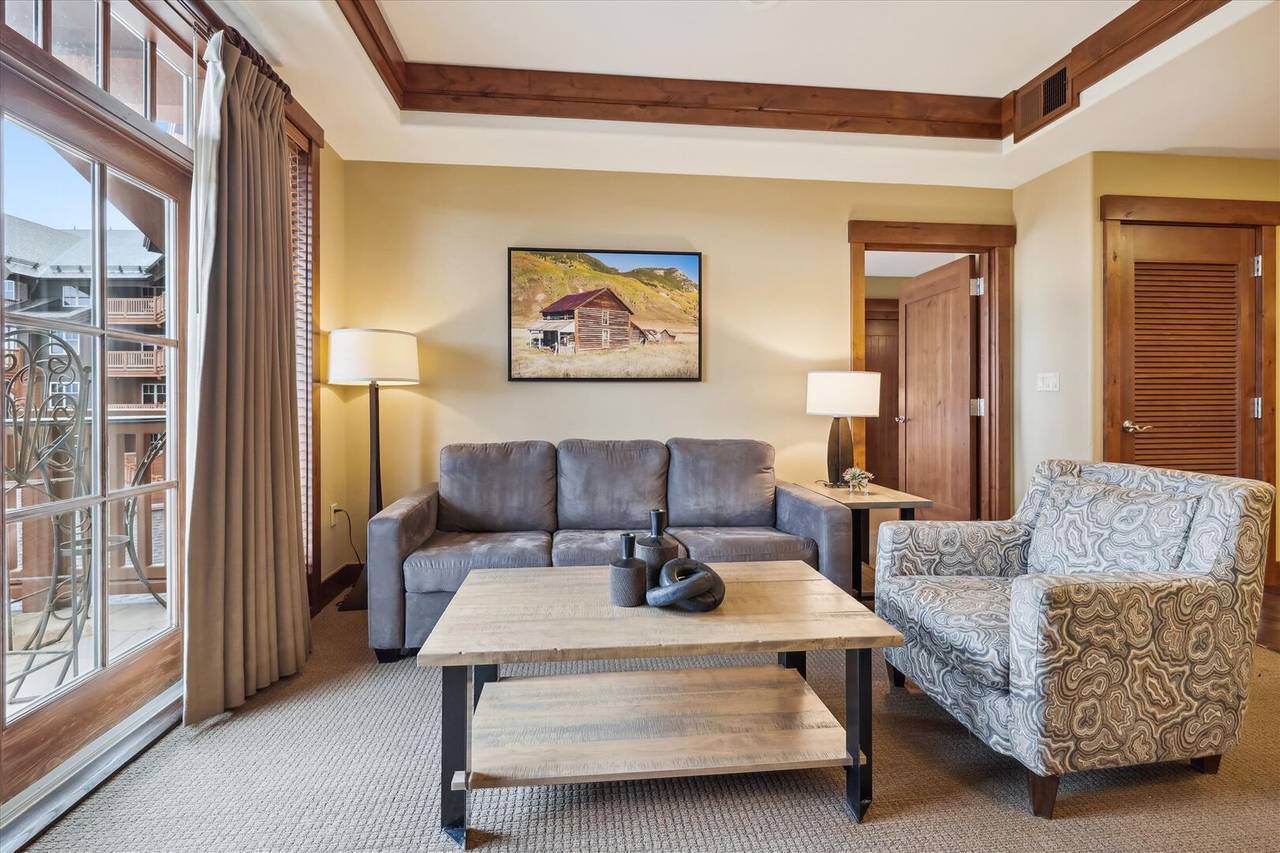 Living Area - One Ski Hill Place 8312 - Breckenridge Vacation Rental Living Area - One Ski Hill Place 8312 - Breckenridge Vacation Rental