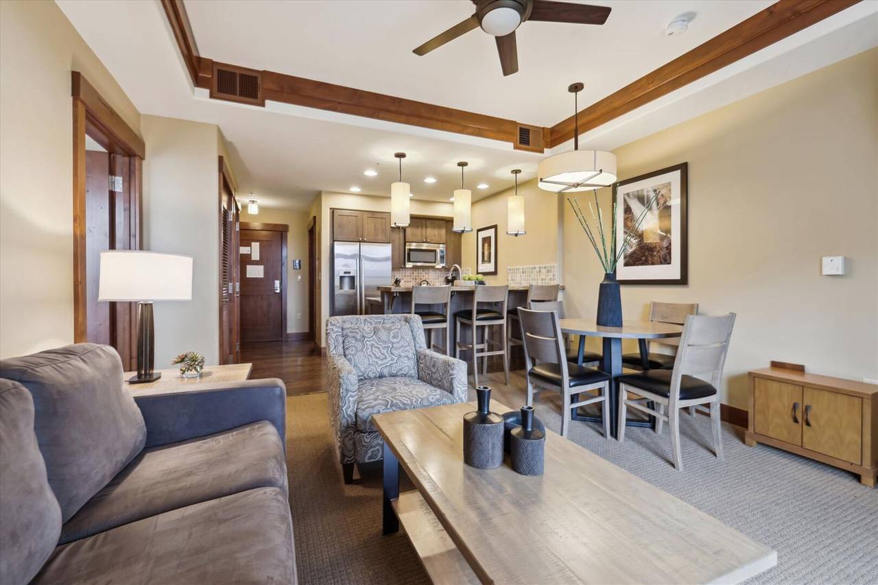 Living Area - One Ski Hill Place 8312 - Breckenridge Vacation Rental Living Area - One Ski Hill Place 8312 - Breckenridge Vacation Rental