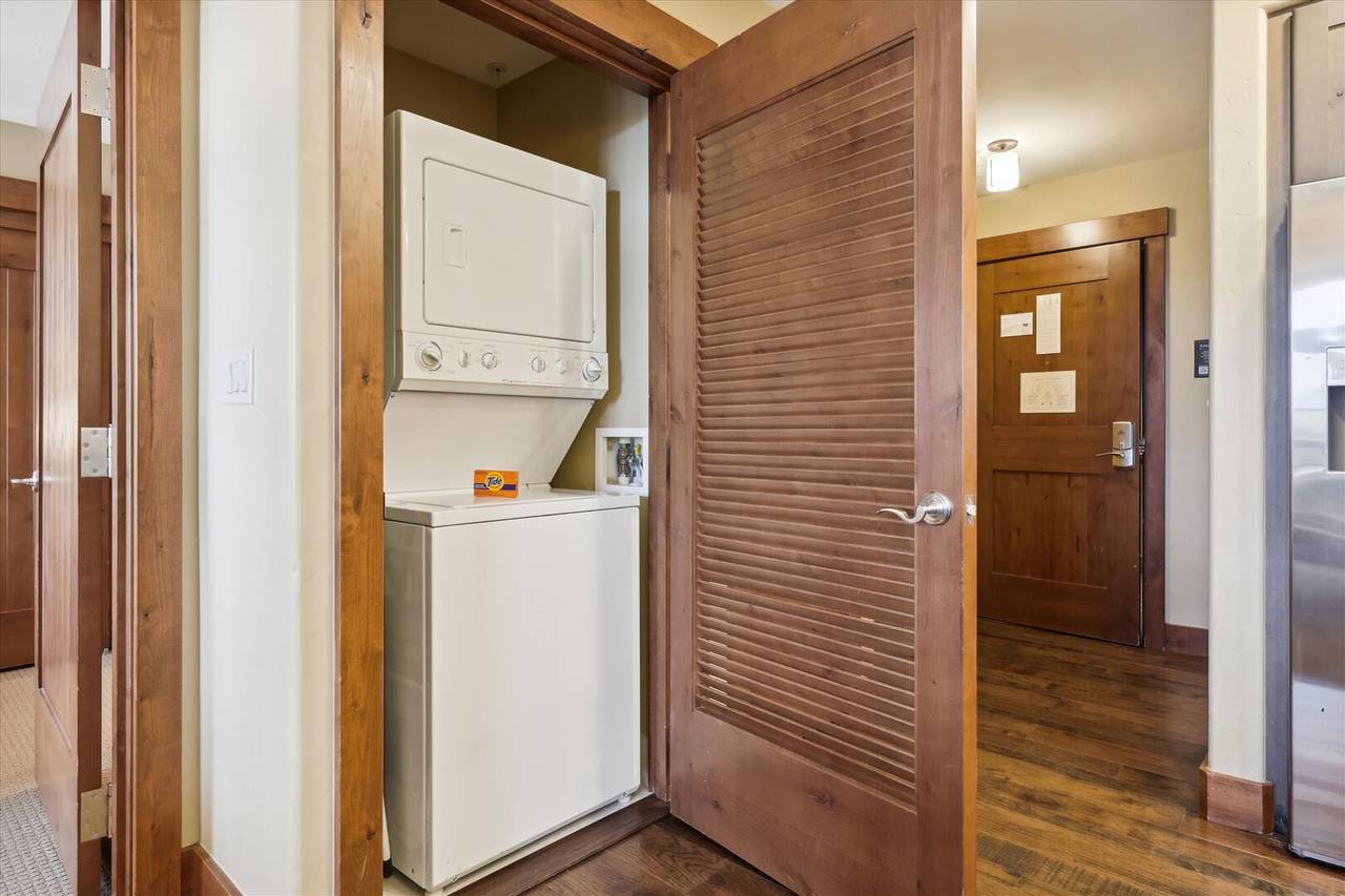 Laundry - One Ski Hill Place 8312 - Breckenridge Vacation Rental Laundry - One Ski Hill Place 8312 - Breckenridge Vacation Rental