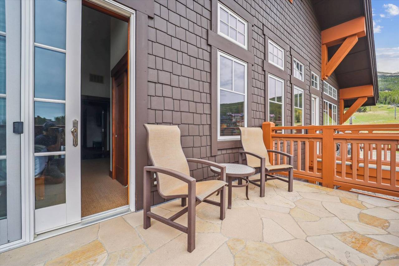 Balcony - One Ski Hill Place 8424 - Breckenridge Vacation Rental Balcony - One Ski Hill Place 8424 - Breckenridge Vacation Rental