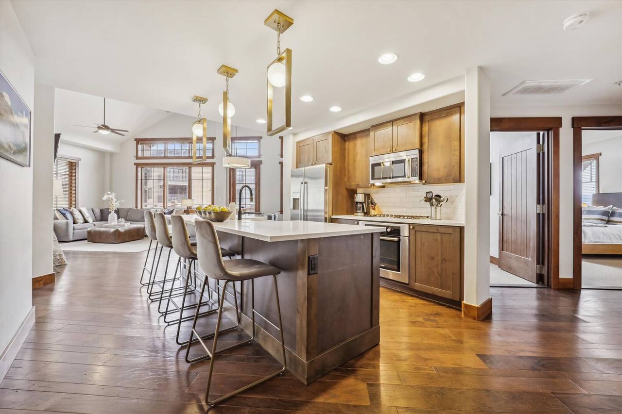 Kitchen - One Ski Hill Place 8424 - Breckenridge Vacation Rental Kitchen - One Ski Hill Place 8424 - Breckenridge Vacation Rental
