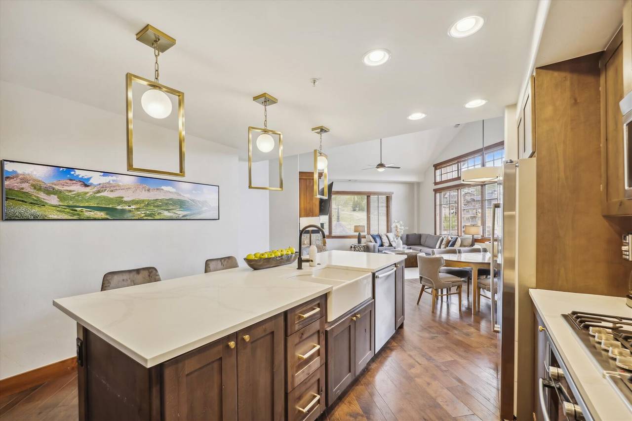 Kitchen - One Ski Hill Place 8424 - Breckenridge Vacation Rental Kitchen - One Ski Hill Place 8424 - Breckenridge Vacation Rental