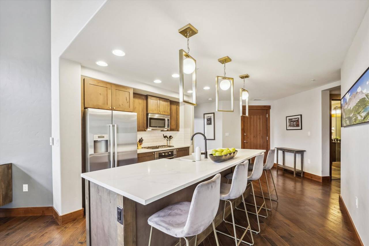 Kitchen - One Ski Hill Place 8424 - Breckenridge Vacation Rental Kitchen - One Ski Hill Place 8424 - Breckenridge Vacation Rental