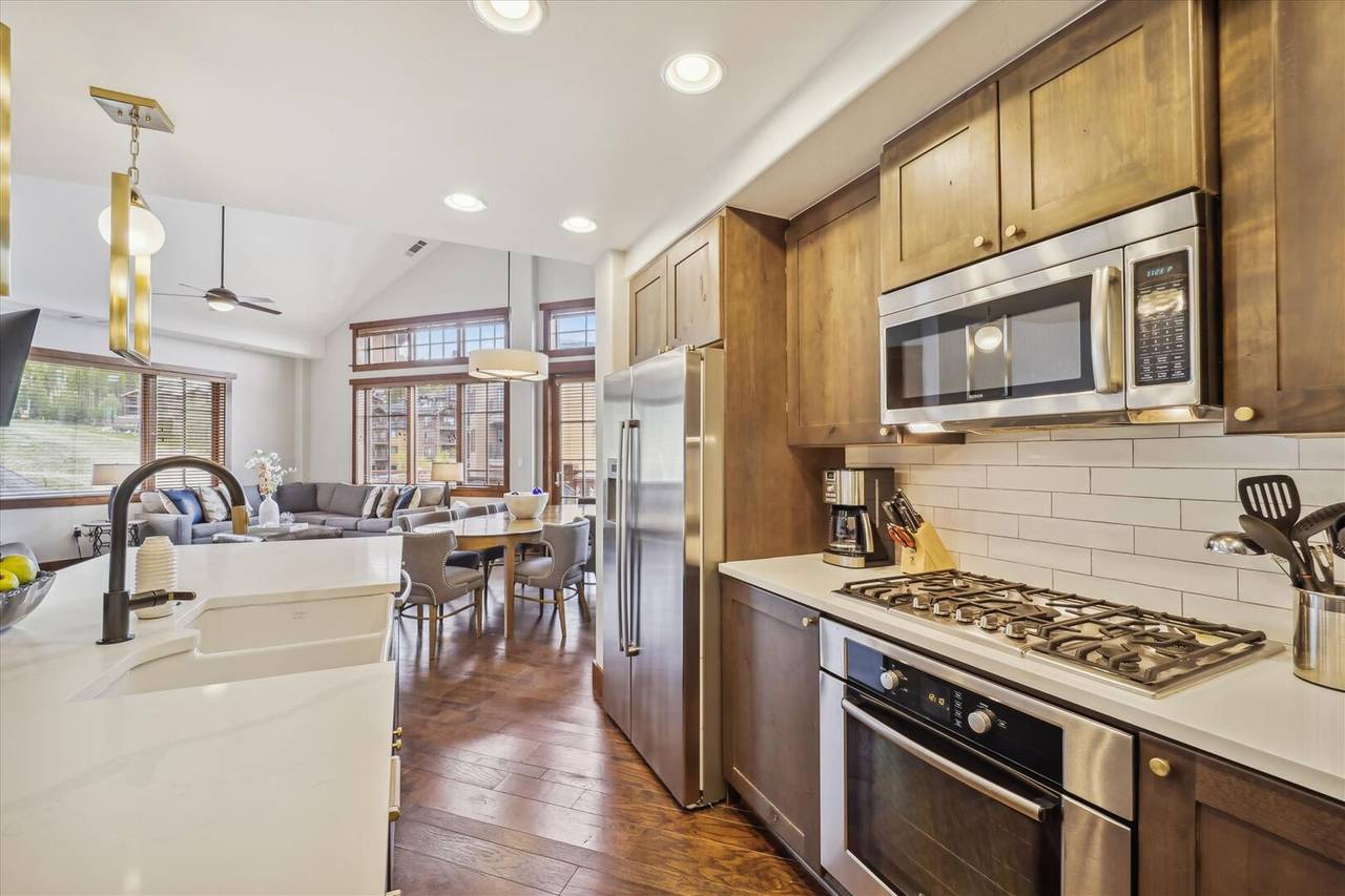 Kitchen - One Ski Hill Place 8424 - Breckenridge Vacation Rental Kitchen - One Ski Hill Place 8424 - Breckenridge Vacation Rental