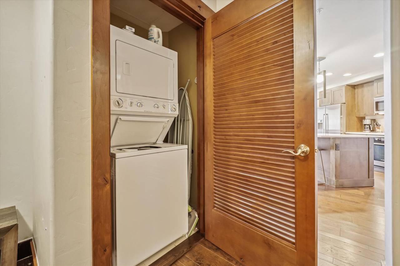 Laundry - One Ski Hill Place 8424 - Breckenridge Vacation Rental Laundry - One Ski Hill Place 8424 - Breckenridge Vacation Rental