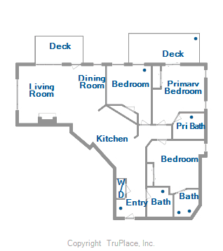 Floor Plan - One Ski Hill Place 8424 - Breckenridge Vacation Rental Floor Plan - One Ski Hill Place 8424 - Breckenridge Vacation Rental