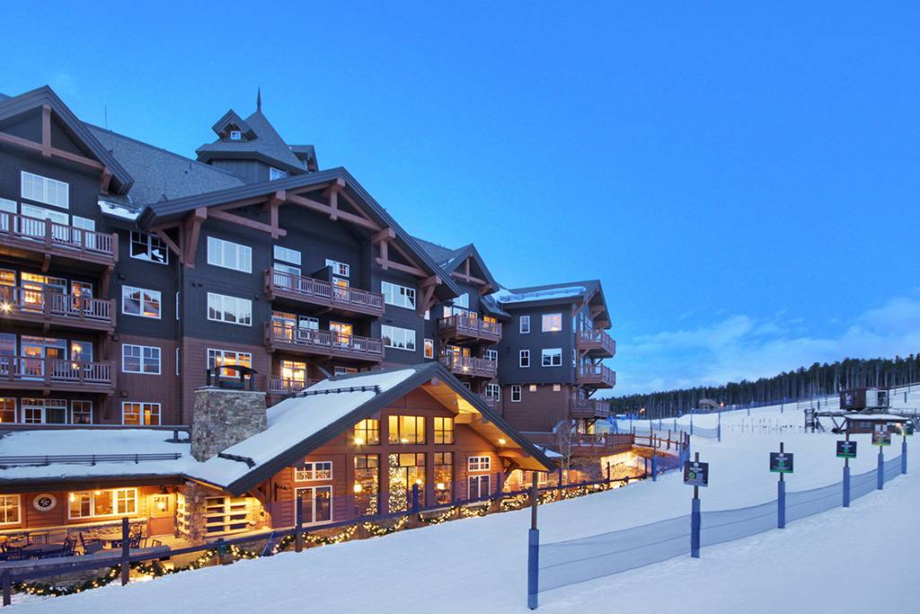 Exterior - One Ski Hill Place 8424 - Breckenridge Vacation Rental Exterior - One Ski Hill Place 8424 - Breckenridge Vacation Rental
