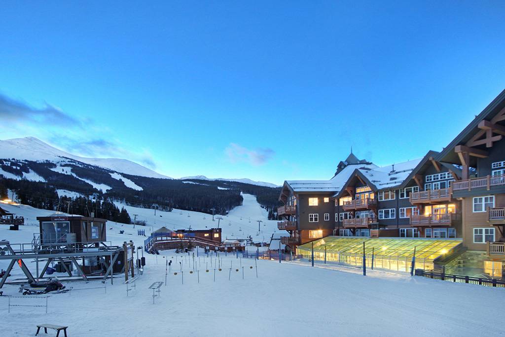 Exterior - One Ski Hill Place 8424 - Breckenridge Vacation Rental Exterior - One Ski Hill Place 8424 - Breckenridge Vacation Rental