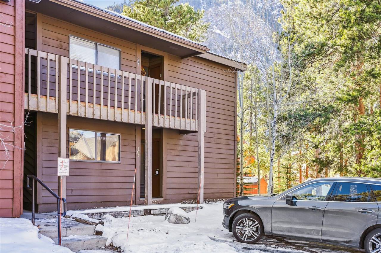 Exterior - Peak One 107 - Frisco Vacation Rental Exterior - Peak One 107 - Frisco Vacation Rental