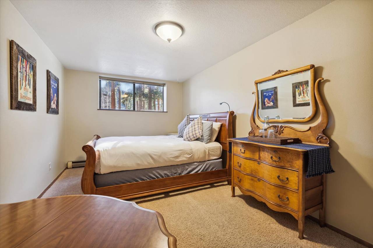 Bedroom - Peak One 107 - Frisco Vacation Rental Bedroom - Peak One 107 - Frisco Vacation Rental