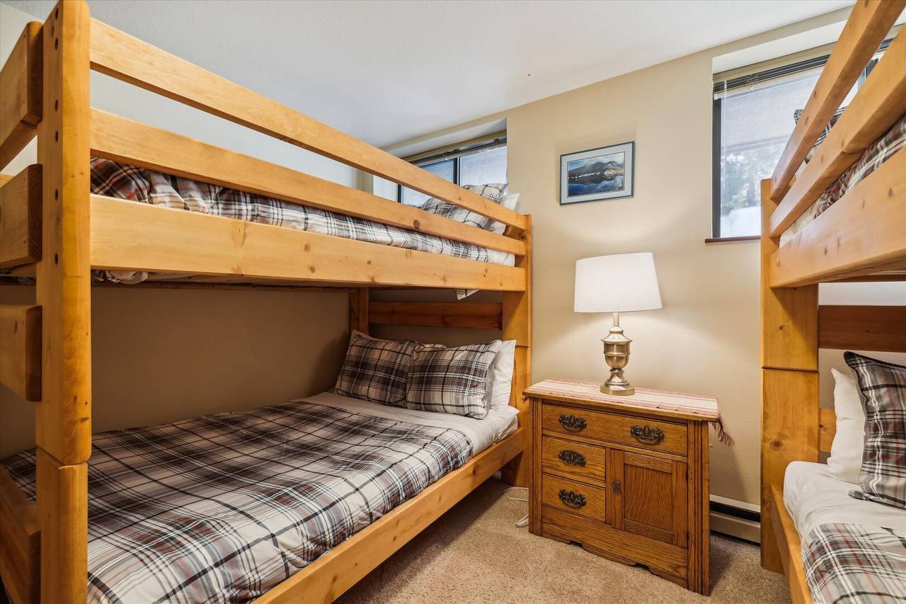 Bedroom - Peak One 107 - Frisco Vacation Rental Bedroom - Peak One 107 - Frisco Vacation Rental