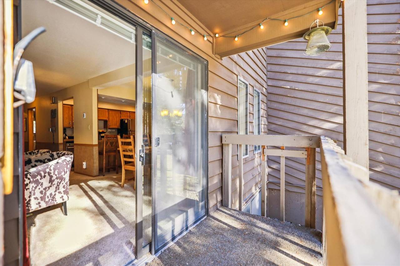 Balcony - Peak One 107 - Frisco Vacation Rental Balcony - Peak One 107 - Frisco Vacation Rental