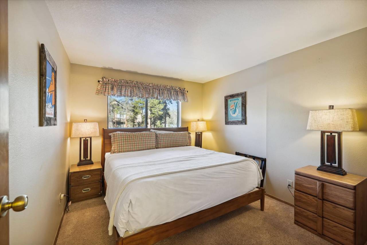 Bedroom - Peak One 107 - Frisco Vacation Rental Bedroom - Peak One 107 - Frisco Vacation Rental