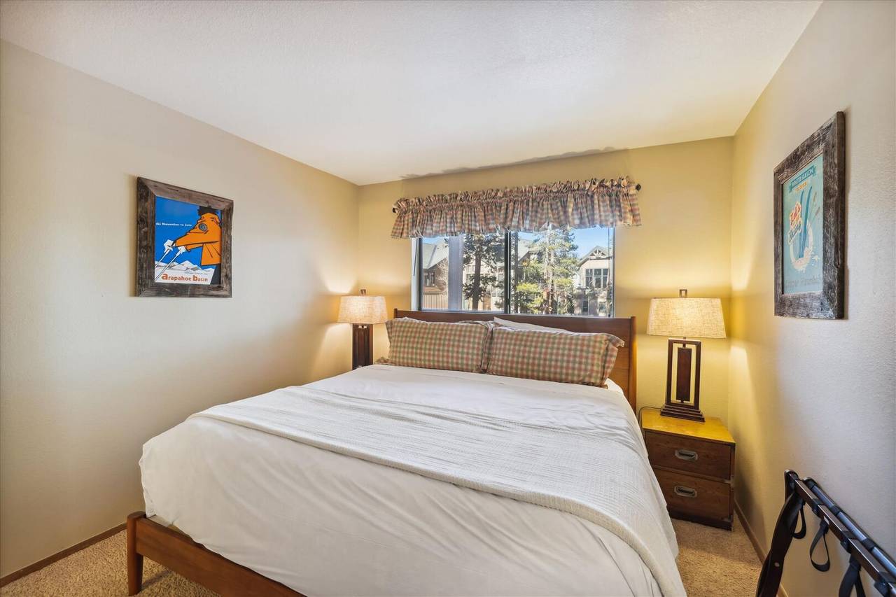 Bedroom - Peak One 107 - Frisco Vacation Rental Bedroom - Peak One 107 - Frisco Vacation Rental