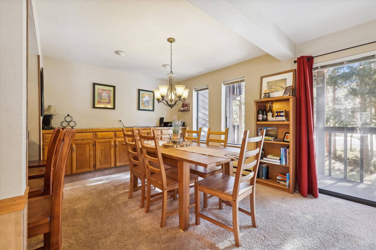 Dining Area - Peak One 107 - Frisco Vacation Rental Dining Area - Peak One 107 - Frisco Vacation Rental