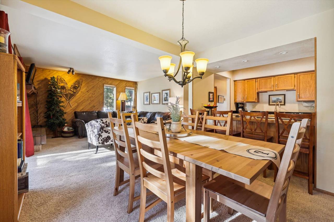Dining Area - Peak One 107 - Frisco Vacation Rental Dining Area - Peak One 107 - Frisco Vacation Rental