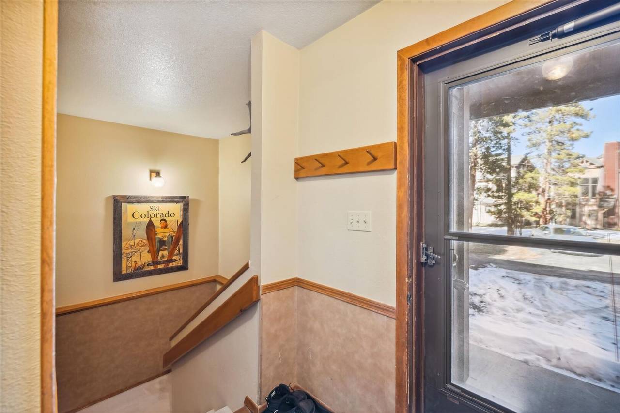 Entry - Peak One 107 - Frisco Vacation Rental Entry - Peak One 107 - Frisco Vacation Rental