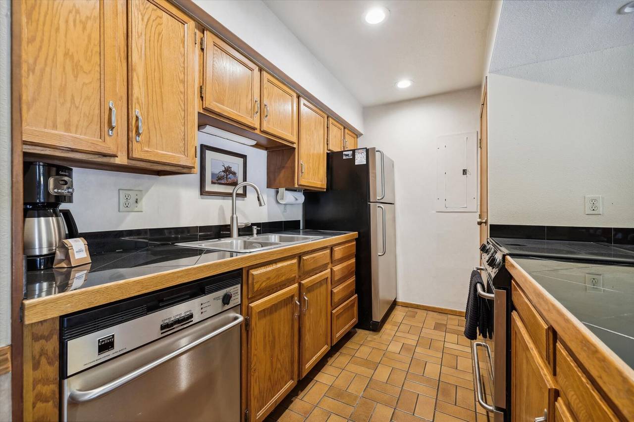 Kitchen - Peak One 107 - Frisco Vacation Rental Kitchen - Peak One 107 - Frisco Vacation Rental