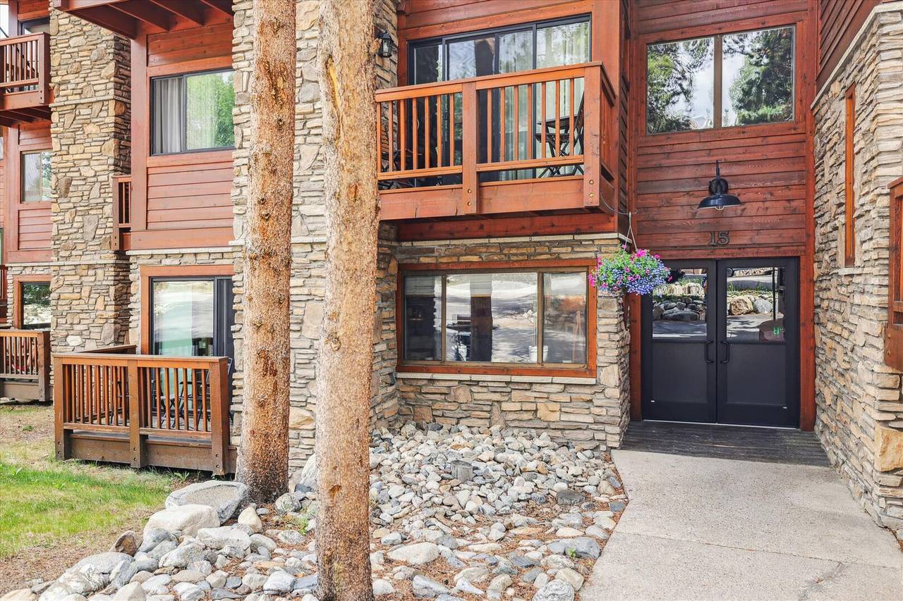 Exterior - Pine Ridge 15A - Breckenridge Vacation Rental Exterior - Pine Ridge 15A - Breckenridge Vacation Rental