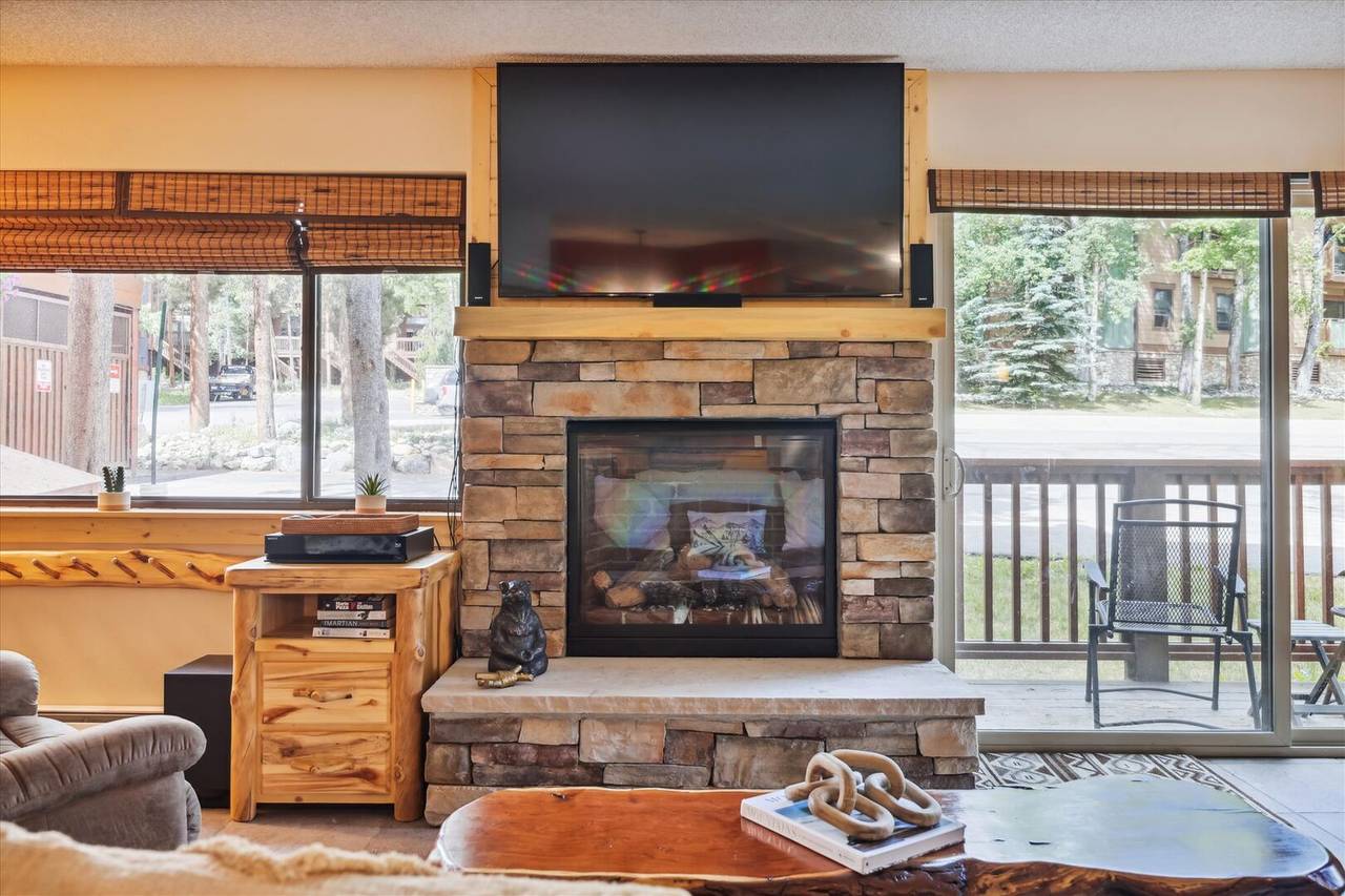 Living Area - Pine Ridge 15A - Breckenridge Vacation Rental Living Area - Pine Ridge 15A - Breckenridge Vacation Rental