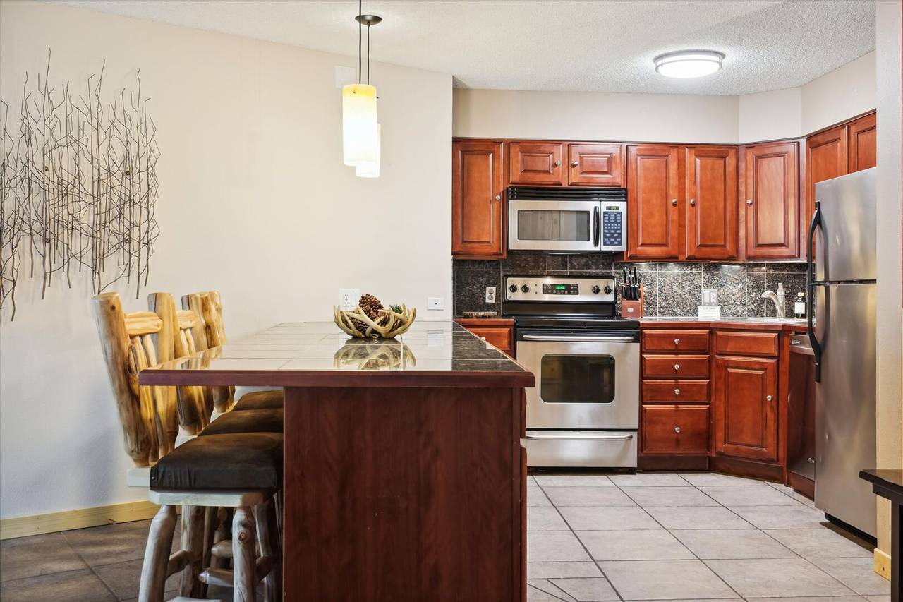 Kitchen - Pine Ridge 15A - Breckenridge Vacation Rental Kitchen - Pine Ridge 15A - Breckenridge Vacation Rental