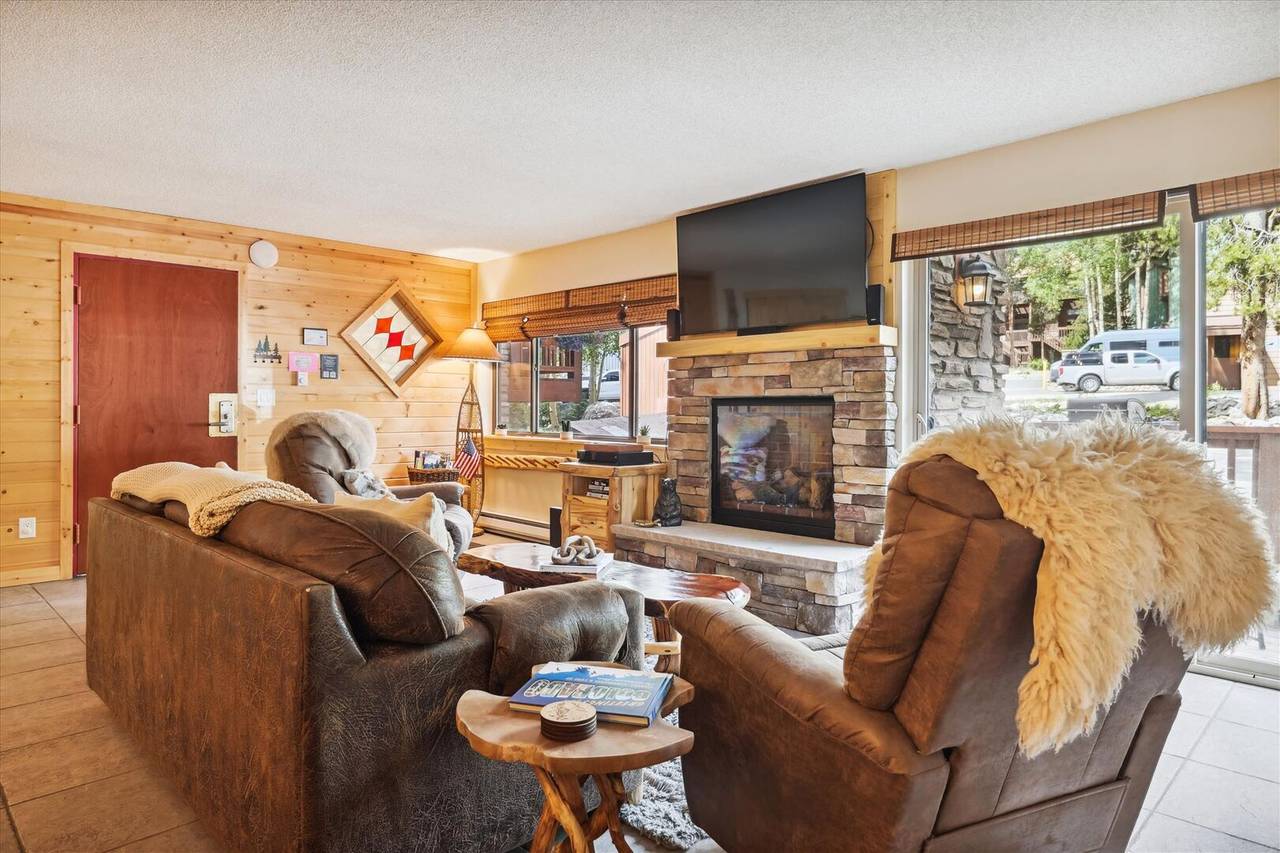 Living Area - Pine Ridge 15A - Breckenridge Vacation Rental Living Area - Pine Ridge 15A - Breckenridge Vacation Rental