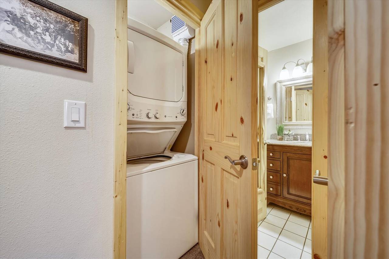 Laundry - Pine Ridge 15A - Breckenridge Vacation Rental Laundry - Pine Ridge 15A - Breckenridge Vacation Rental