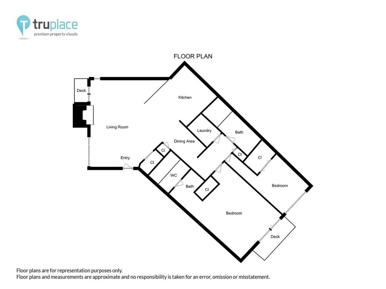 Floor Plan - Pine Ridge 15A - Breckenridge Vacation Rental Floor Plan - Pine Ridge 15A - Breckenridge Vacation Rental