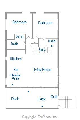 Floor Plan - Powder Moose Villa - Breckenridge Vacation Rental Floor Plan - Powder Moose Villa - Breckenridge Vacation Rental
