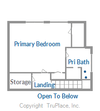 Floor Plan - Powder Moose Villa - Breckenridge Vacation Rental Floor Plan - Powder Moose Villa - Breckenridge Vacation Rental
